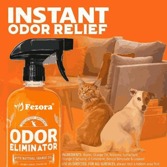 Fezora Odor Eliminator Fresh orange spray