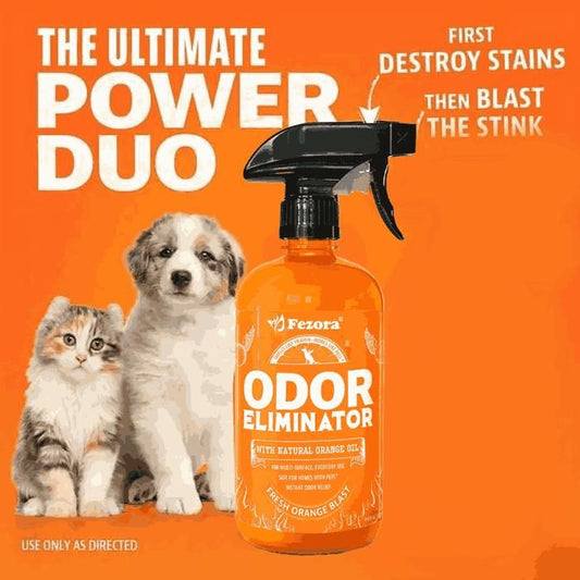 Fezora Odor Eliminator Fresh orange spray